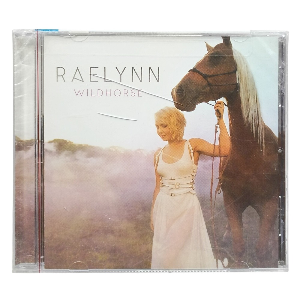 Raelynn Wildhorse (CD, 2017) Country Pop Music Album New Sealed